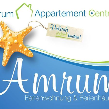 Haus Nordlicht Ferienwohnung *Auer Lun* Nebel Exterior foto