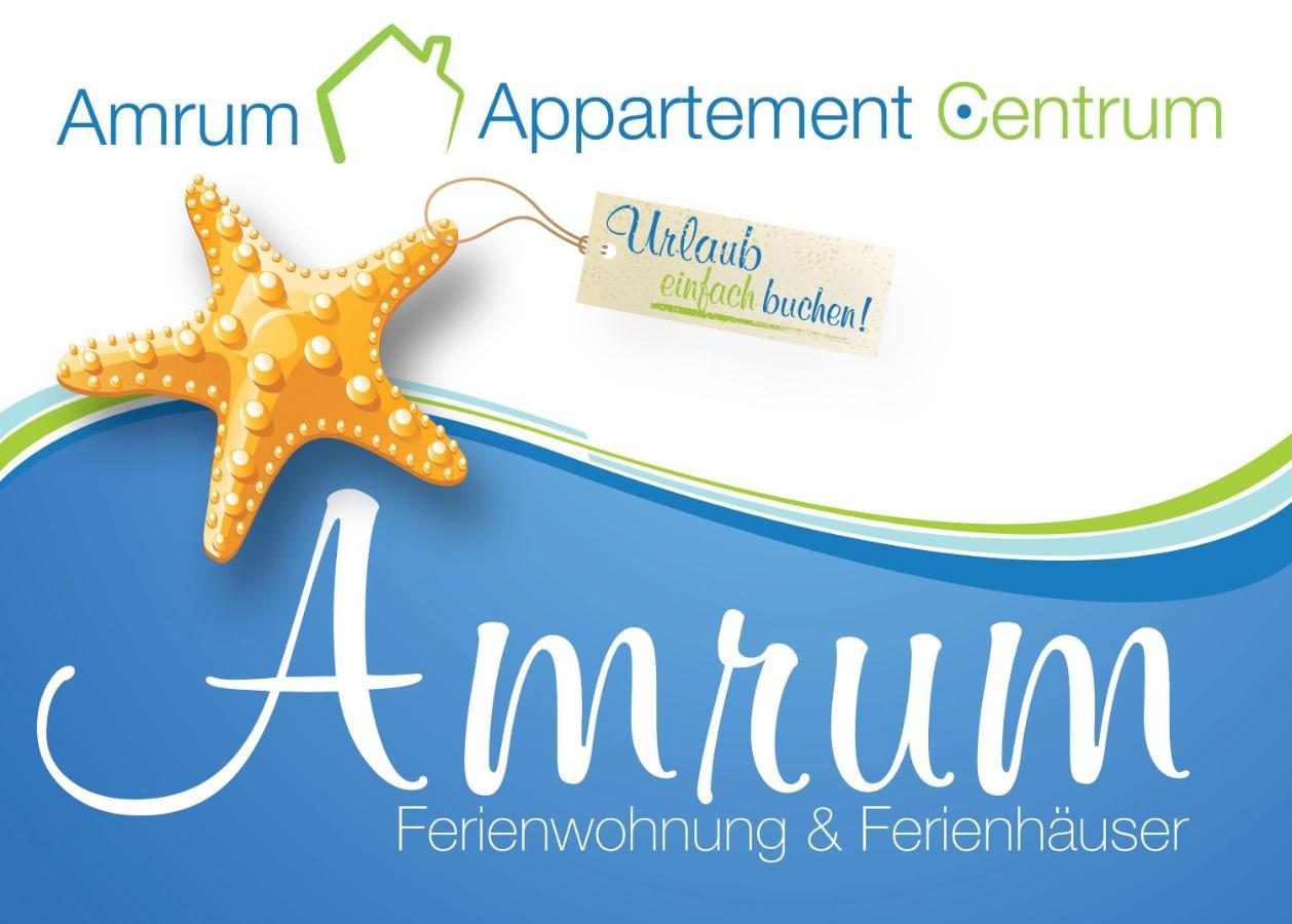 Haus Nordlicht Ferienwohnung *Auer Lun* Nebel Exterior foto