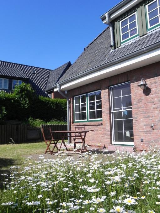 Haus Nordlicht Ferienwohnung *Auer Lun* Nebel Exterior foto