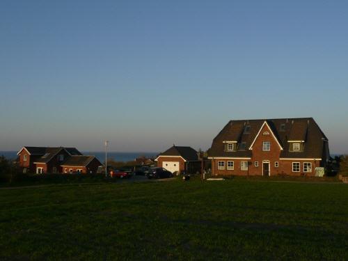 Haus Nordlicht Ferienwohnung *Auer Lun* Nebel Exterior foto
